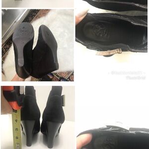 Tory Burch Suede Ankle boots